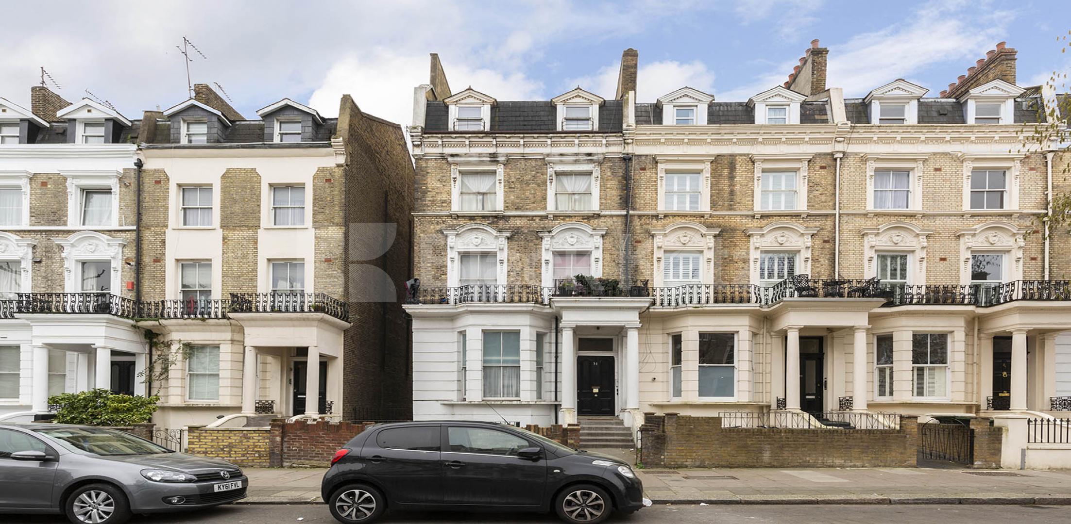 Newly refurbished one bed within a large victorian house in Maida Vale.  Sutherland Avenue, Maida Vale
